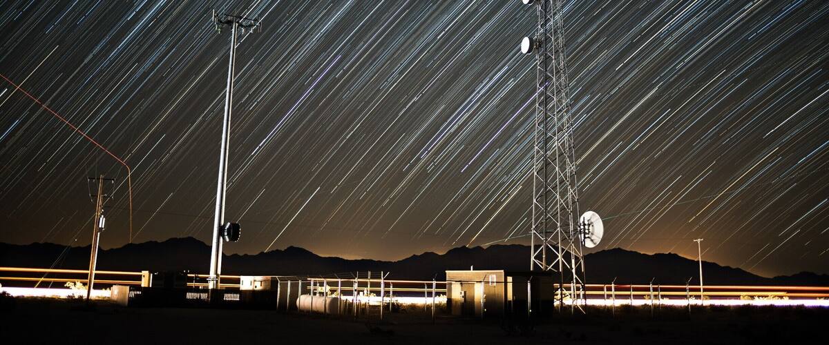 Good place to capture star trails.