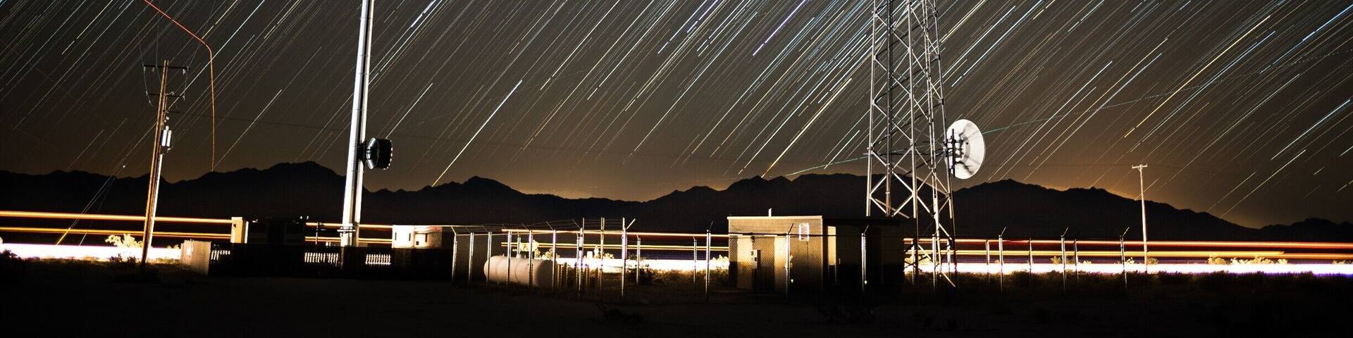 Good place to capture star trails.