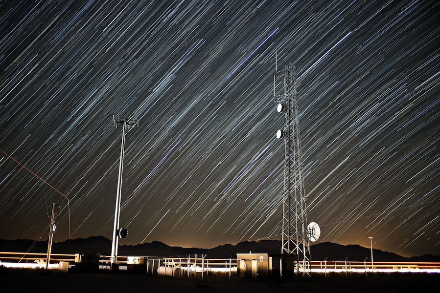 Good place to capture star trails.