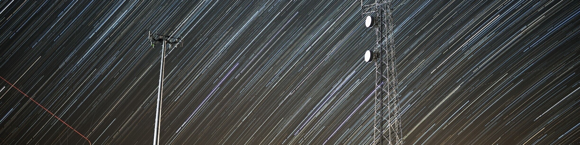 Good place to capture star trails.