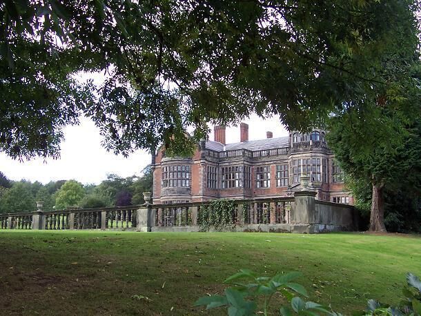 Ingestre Hall. Chetwynd's Jacobean masterpiece is owned by Sandwell Borough Council, who use it as a residential arts centre. http://pages.britishlibrary.net/tixandrews/ingestre/inghall.html