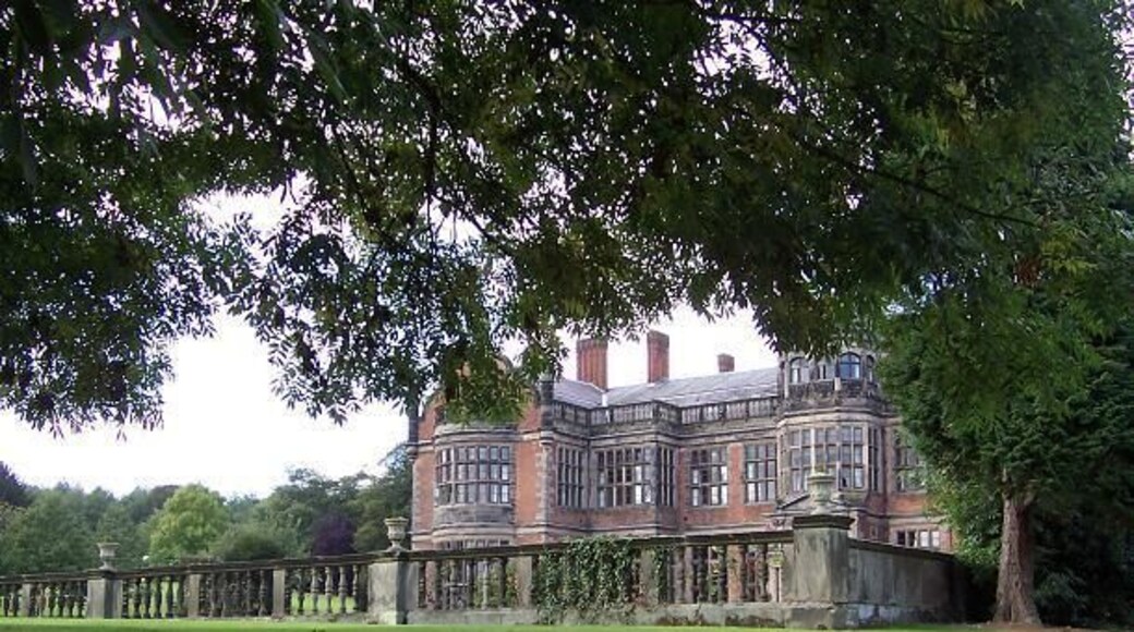 Ingestre Hall. Chetwynd's Jacobean masterpiece is owned by Sandwell Borough Council, who use it as a residential arts centre. http://pages.britishlibrary.net/tixandrews/ingestre/inghall.html