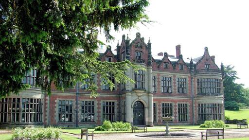 Ingestre Hall .June 2007