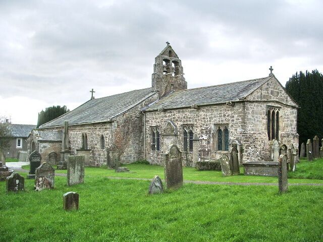 Photograph of St Oswald's church, Dean, Cumbria, England, from the southeast