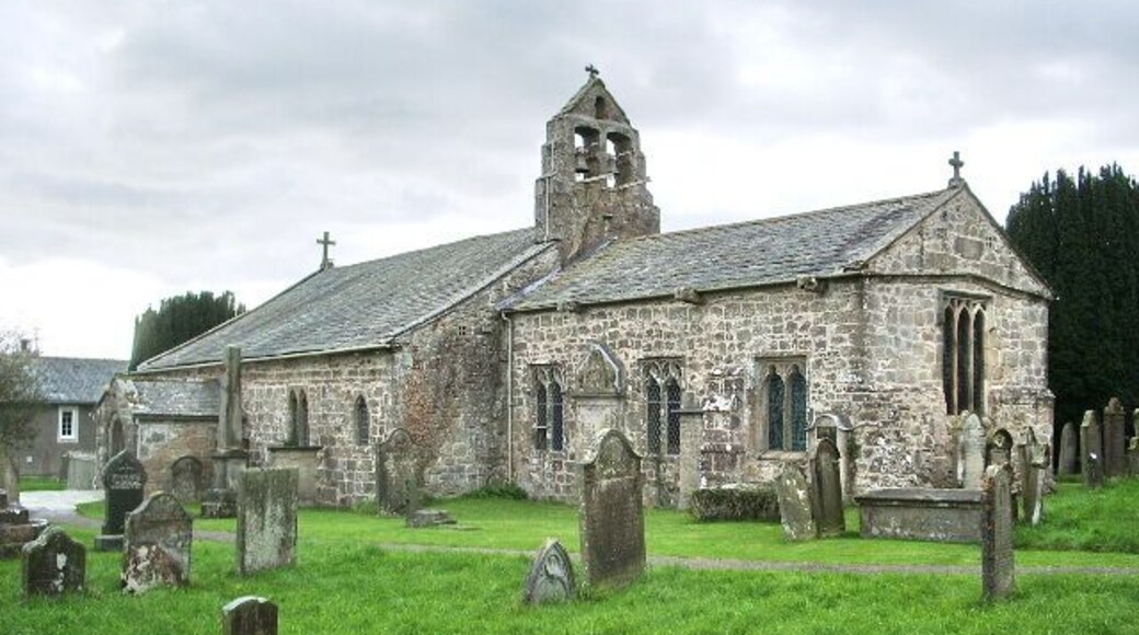 Photograph of St Oswald's church, Dean, Cumbria, England, from the southeast