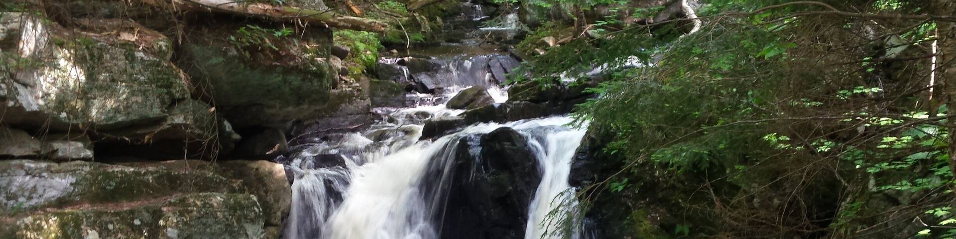 East Jimmy Creek Falls