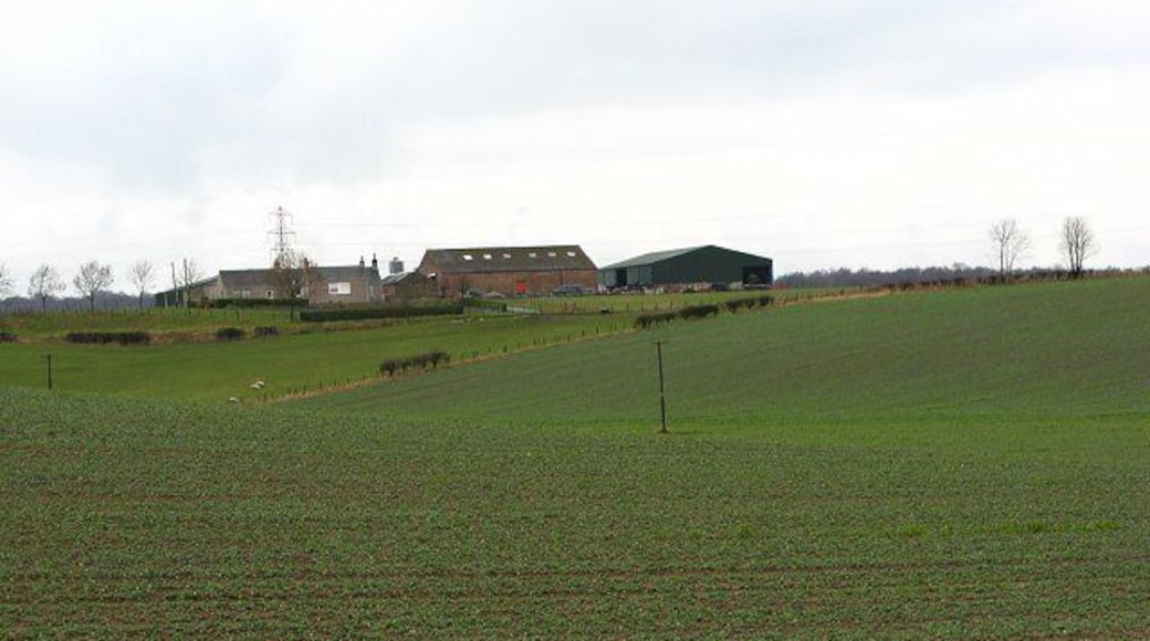 Cushenquarter Arable land by Plean.