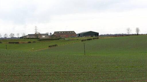 Cushenquarter Arable land by Plean.