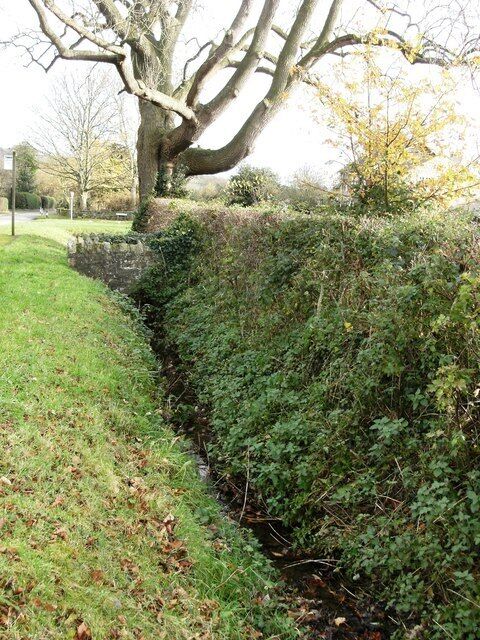 Stream by Main Street Weeton