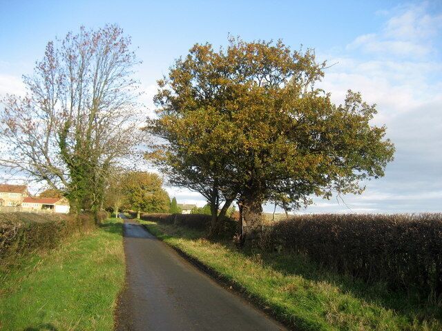 Gallogate Lane This curious thoroughfare describes an acute horseshoe course, and finishes very close to where it Starts.