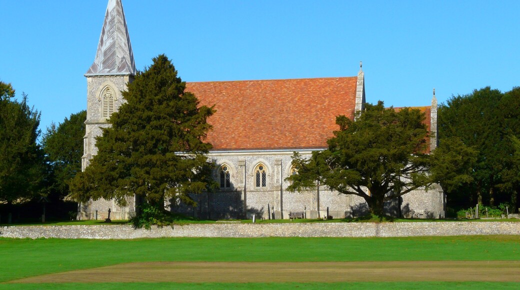 St Peter Parish Church, Brown Candover, Hampshire.