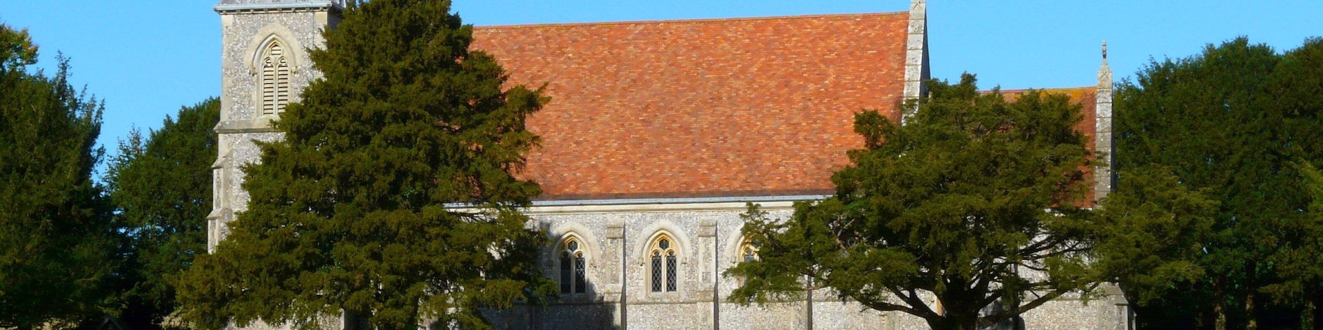 St Peter Parish Church, Brown Candover, Hampshire.