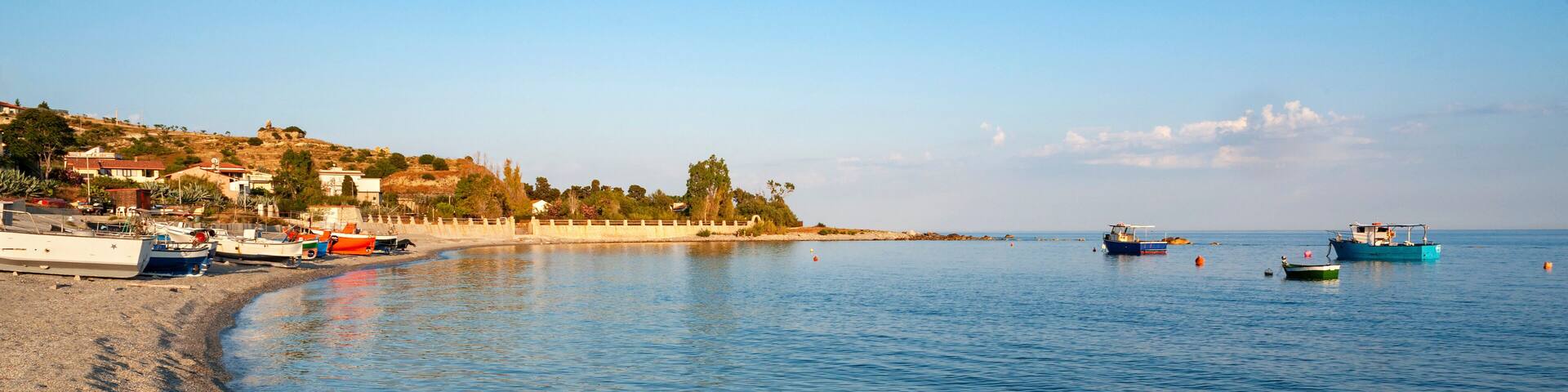 Palizzi Marina Beach, Reggio Calabria District, Calabria, Italy, Europe