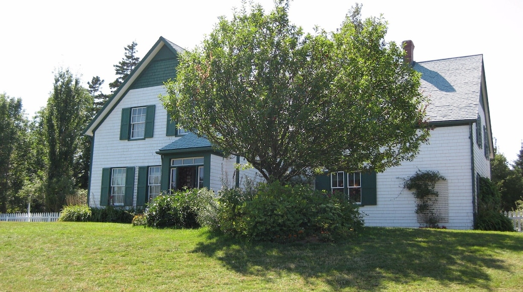 The home of Anne of Green Gables from stories by author Lucy Maud Montgomery
-2012