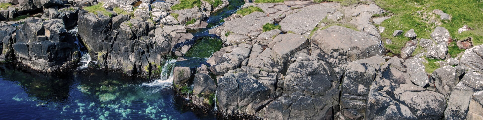 View via Hoyvik agglomeration from Hoydalsa river course