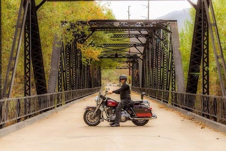 Historic Sweet Water Steel Bridge built in 1929. Used as a walking and biking trail but is fabulous for photo ops!