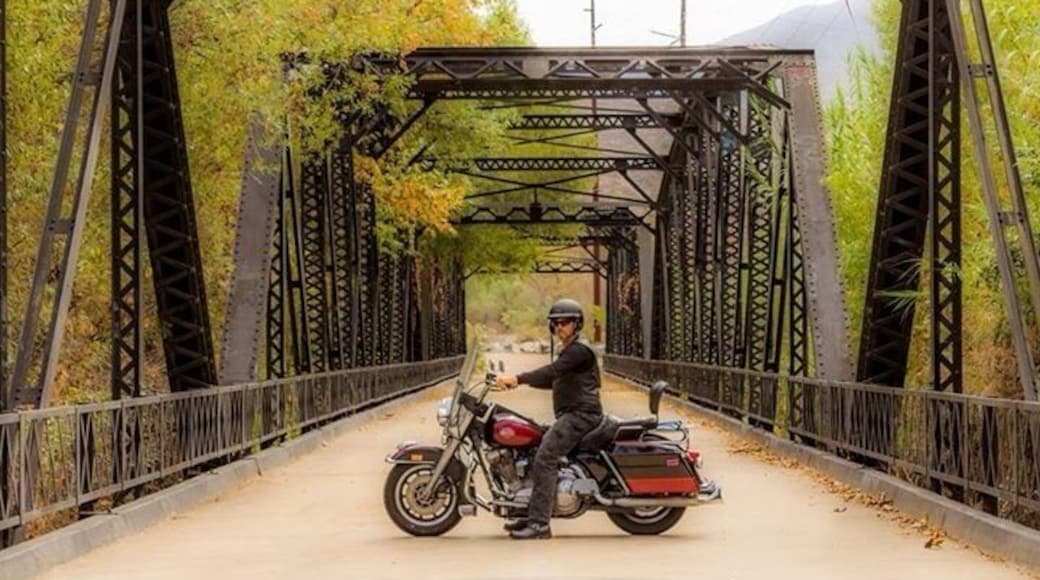Historic Sweet Water Steel Bridge built in 1929. Used as a walking and biking trail but is fabulous for photo ops!
