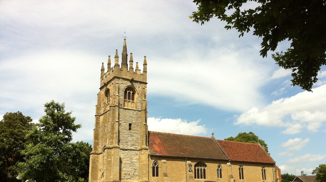 St Peter and St Paul's Church, Upton, Nottinghamshire