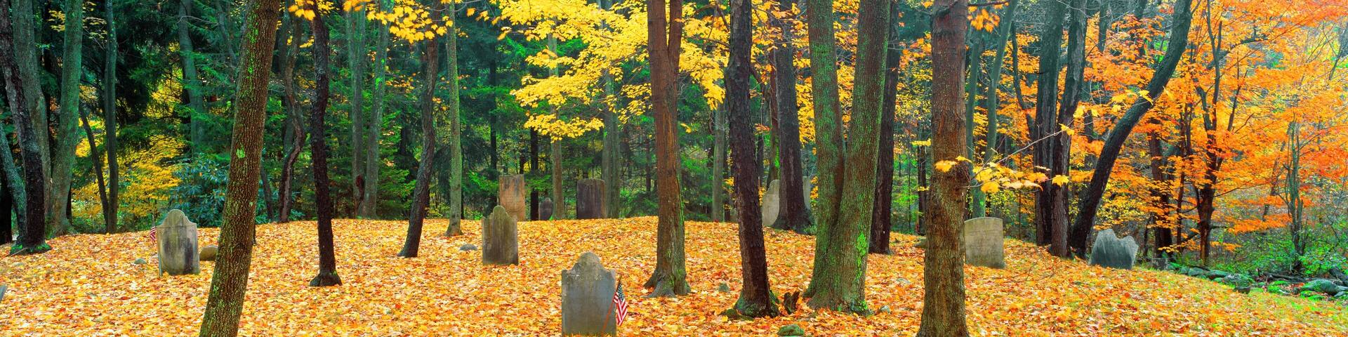 Noah Phelps grave in Revolutionary War cemetery in Autumn, Austerlitz, New York