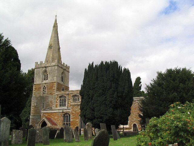 Church of St. Peter, Wymondham.