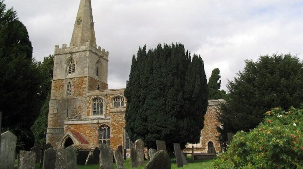 Church of St. Peter, Wymondham.