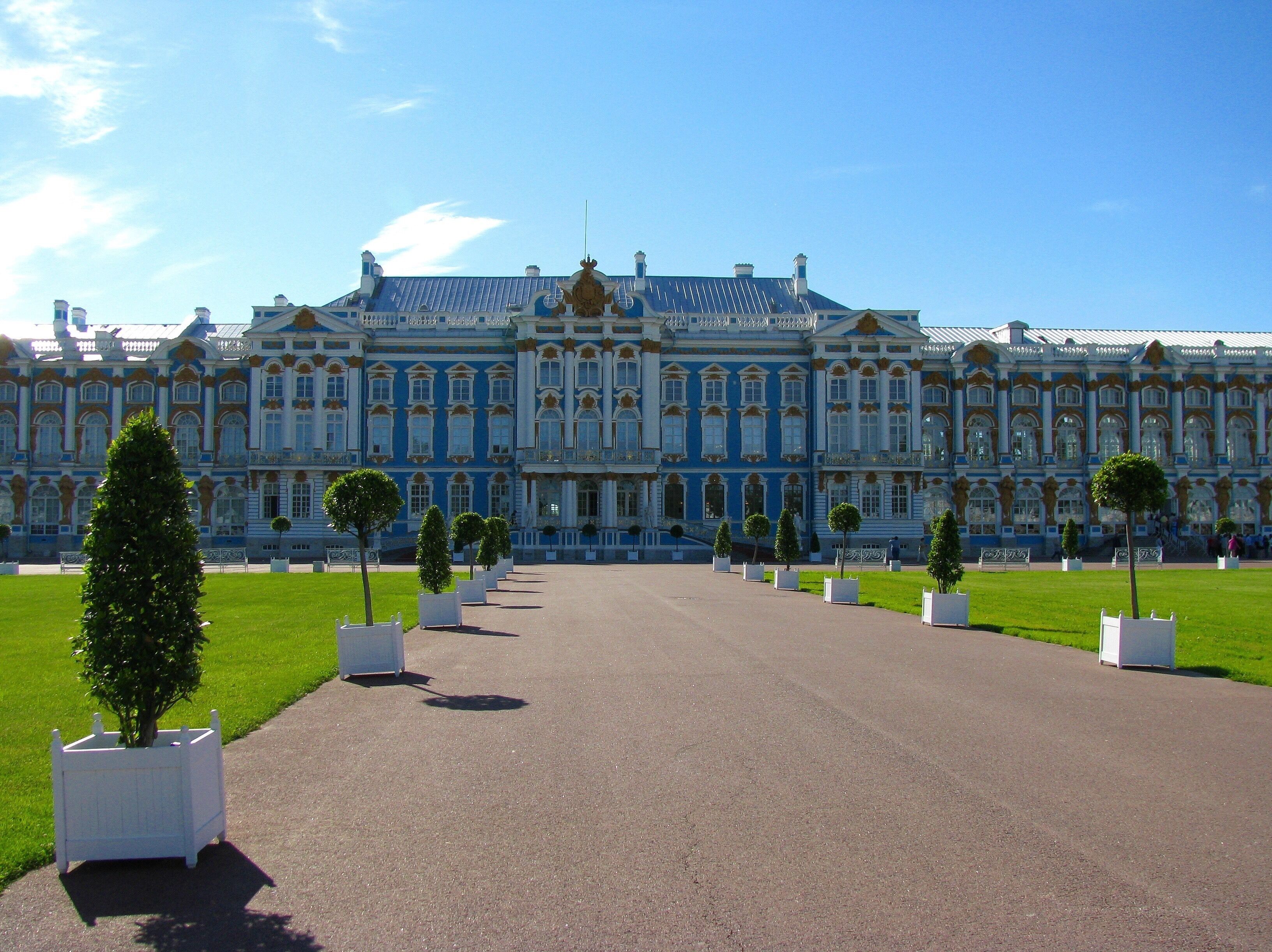 St. Petersburg, Russia - Catherine’s Palace