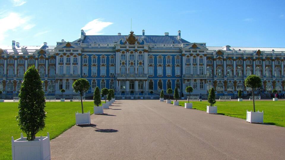 St. Petersburg, Russia - Catherine’s Palace