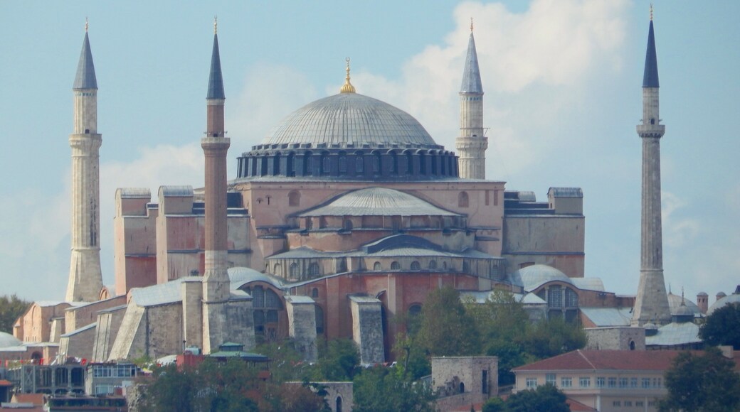 Hagia Sophia Museum, Istanbul Turkey