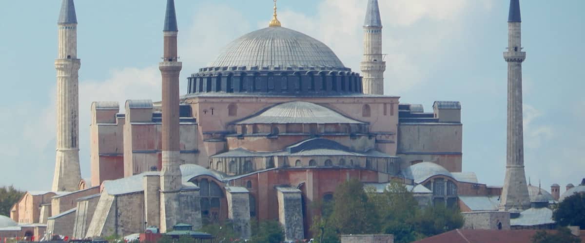 Hagia Sophia Museum, Istanbul Turkey