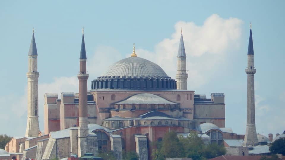Hagia Sophia Museum, Istanbul Turkey