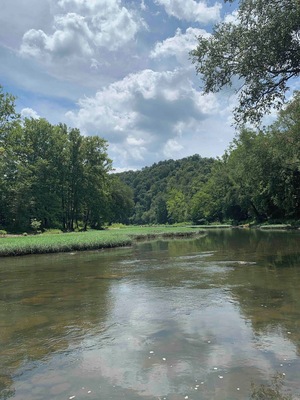 Nice view of the river on one of our hikes in the Daniel Boone National Forest. #Nature #KentuckyRiver