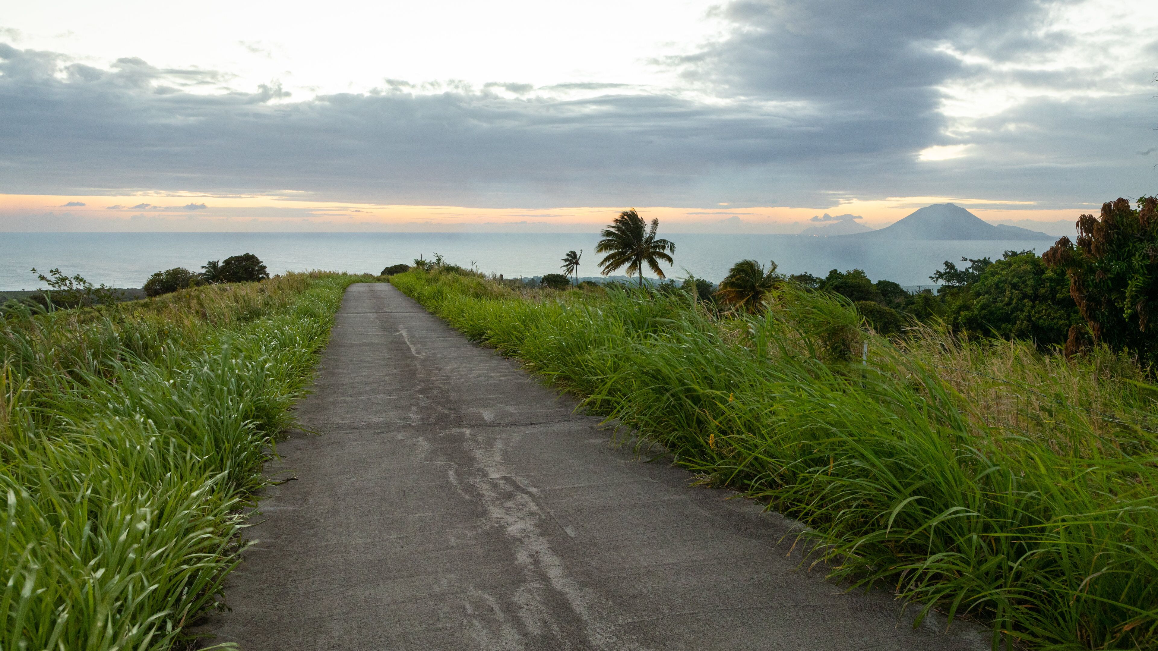 Saint Pauls which includes a sunset and tranquil scenes
