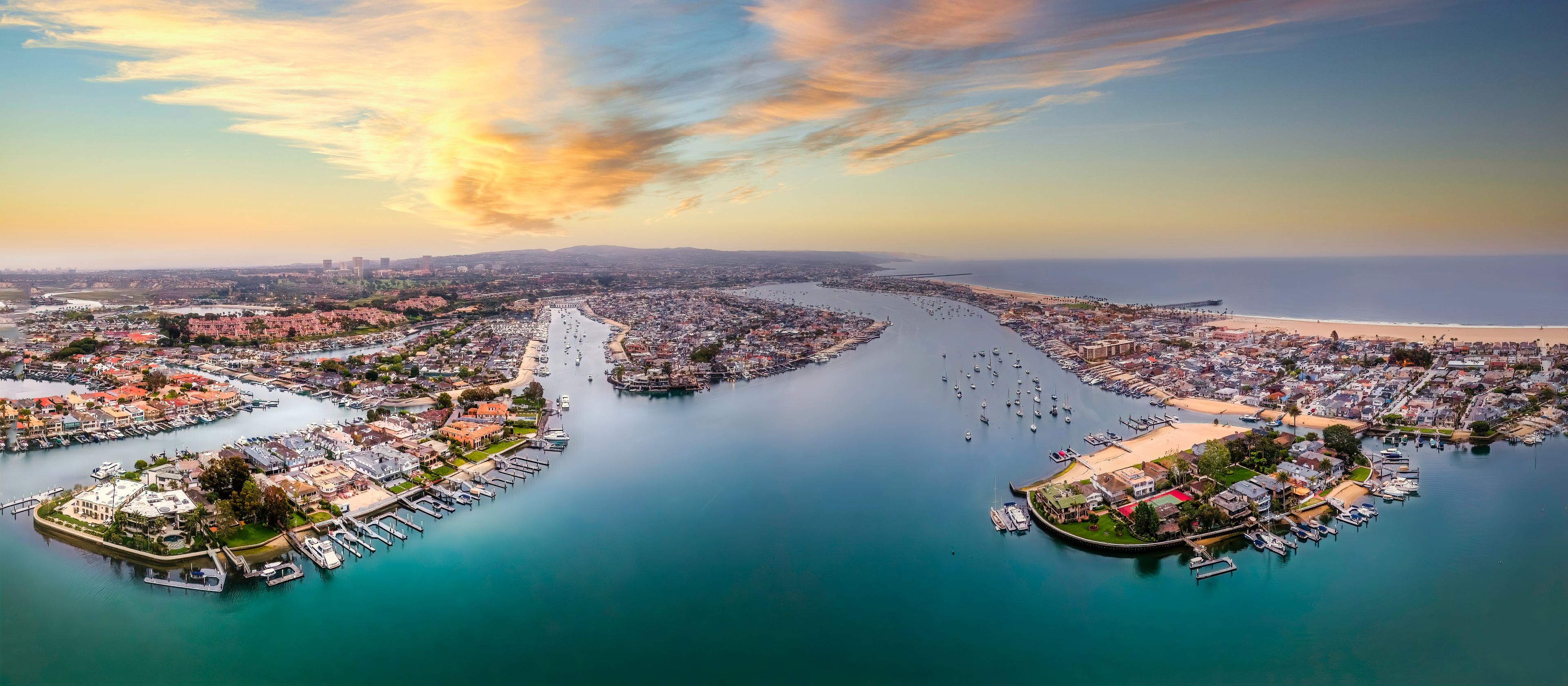 Newport beach Los Angeles
