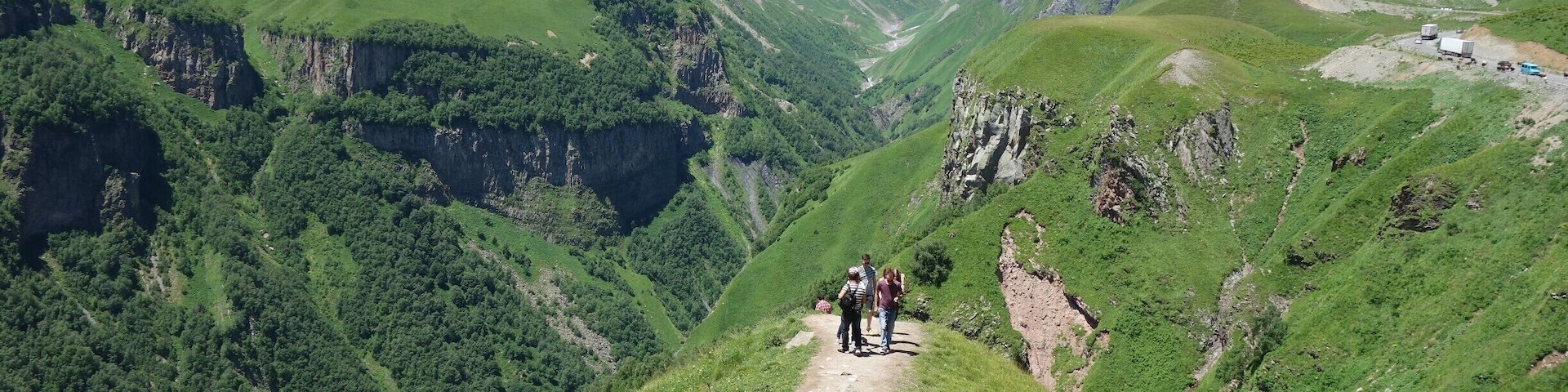 Hiking in the Caucasus mountains. #TroveOnTuesday #Aboveitall #GreatOutdoors #Perspectives #OntheRoad #ReDiscover #Nature #LocalSecrets #Trovember