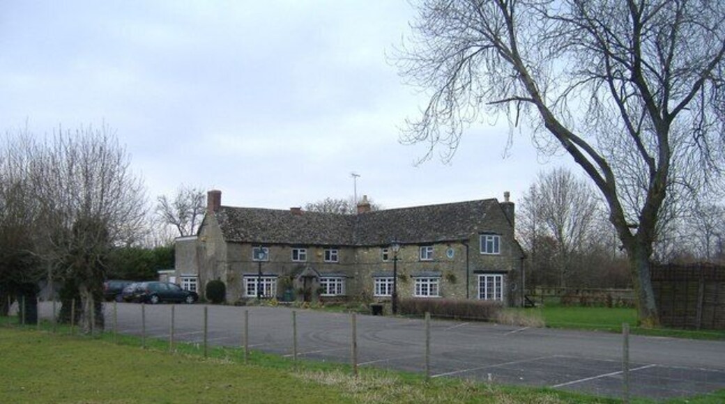 The Old Spotted Cow At the southern end of Marston Meysey village.