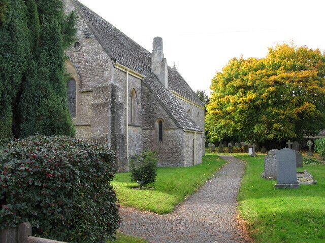 The north side of St James' church