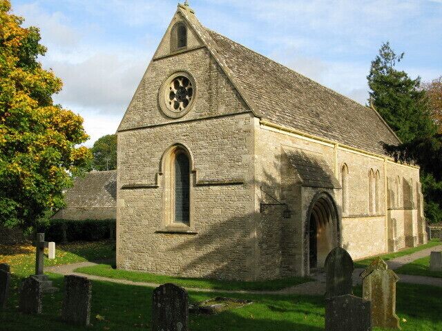 St James' parish church, Marston Meysey