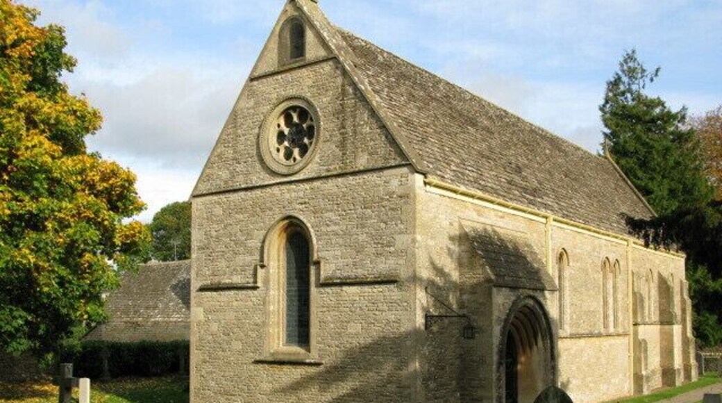 St James' parish church, Marston Meysey