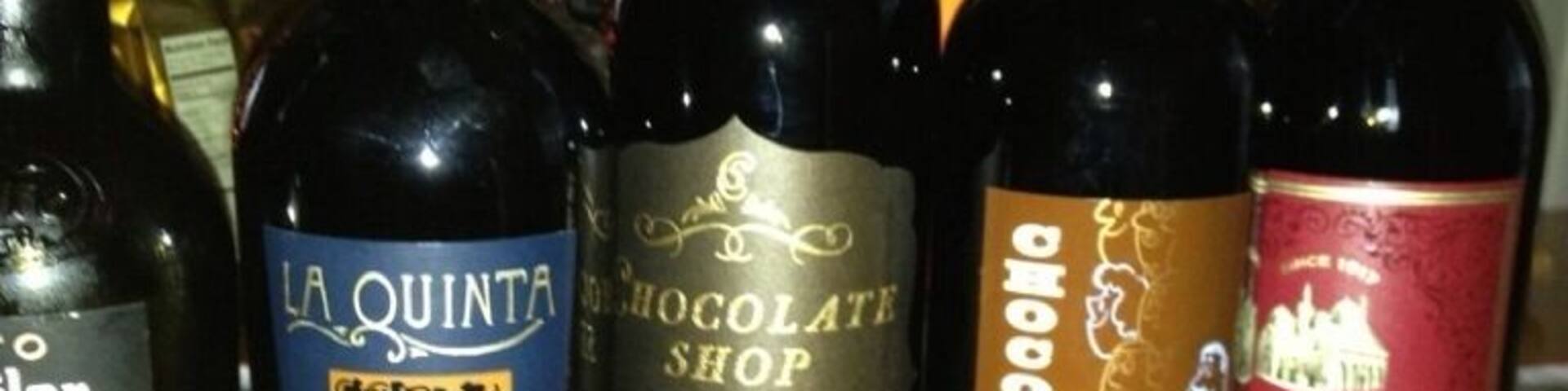 Those are the best wine if you love chocolate and wine this are some of my favorite , if you just do not like Strong wine and love sweet wine you guys will luv some of my favorite picks
