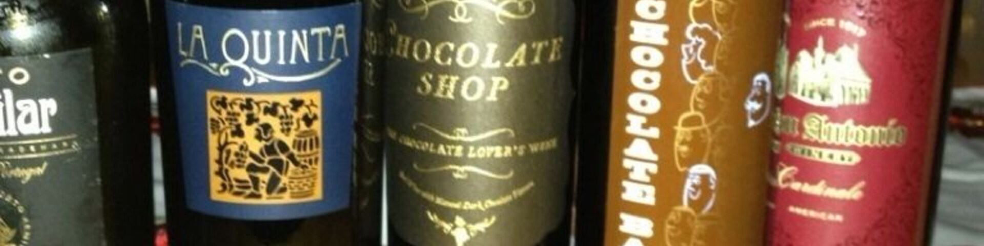 Those are the best wine if you love chocolate and wine this are some of my favorite , if you just do not like Strong wine and love sweet wine you guys will luv some of my favorite picks