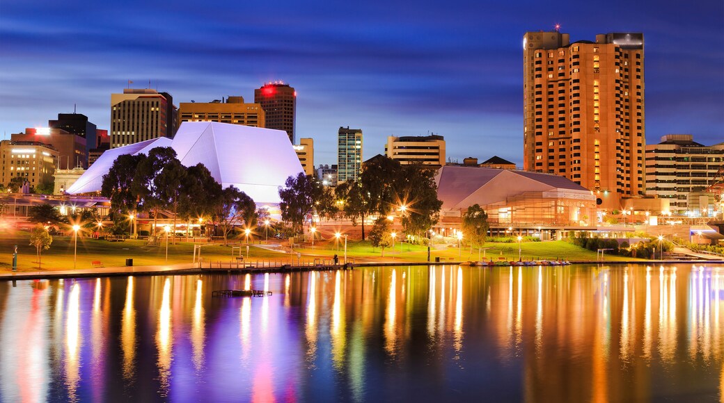 SA Adelaide City sunrise close