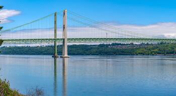 The Tacoma narrows Bridge Washington state.