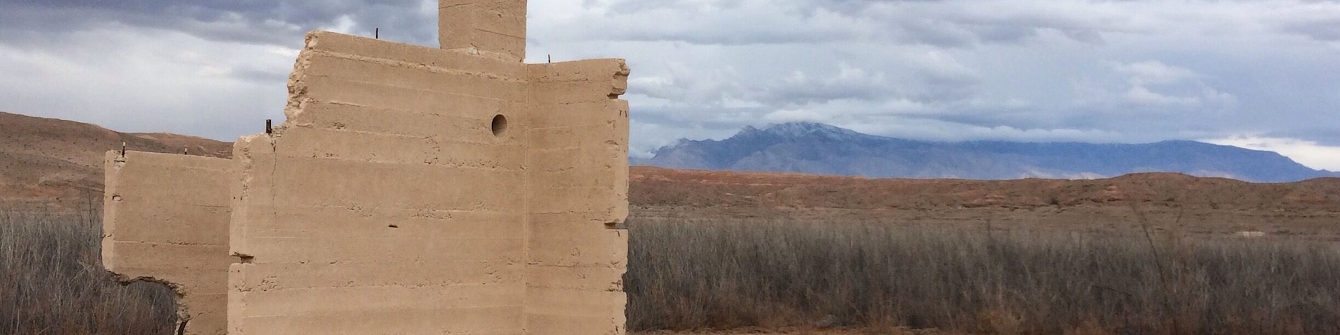 This town, originally settled by Mormons in the 1800s and ultimately abandoned when Lake Mead was formed by the construction of the Hoover Dam, is now a protected US archaeological site and can be accessed on a 2.5 mile hiking loop from the St Thomas Trailhead. The trailhead is about 4 miles down a dirt road near the entrance to Lake Mead National Recreation Area by Valley of Fire State Park.