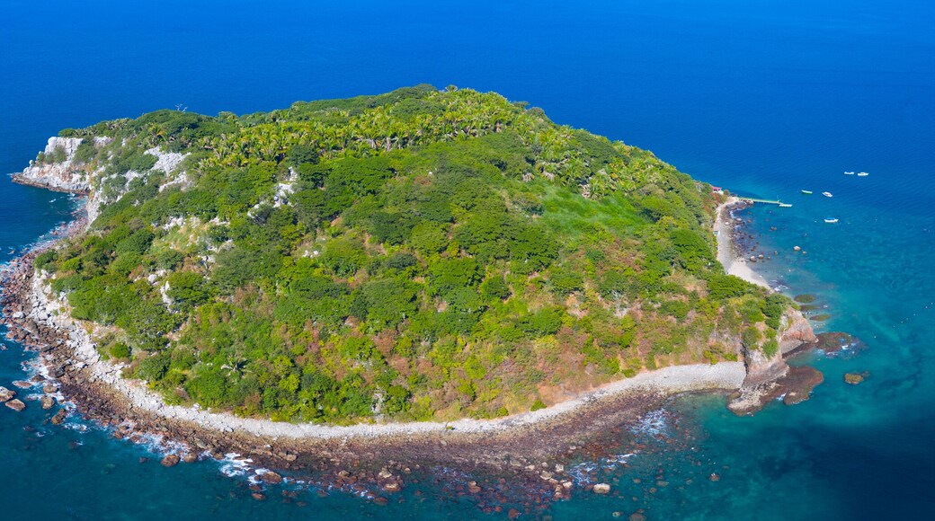 Coral Island, Rincon de Guayabitos, Compostela municipality, Pacific Ocean, Riviera Nayarit, Nayarit State, Mexico, Central America, America