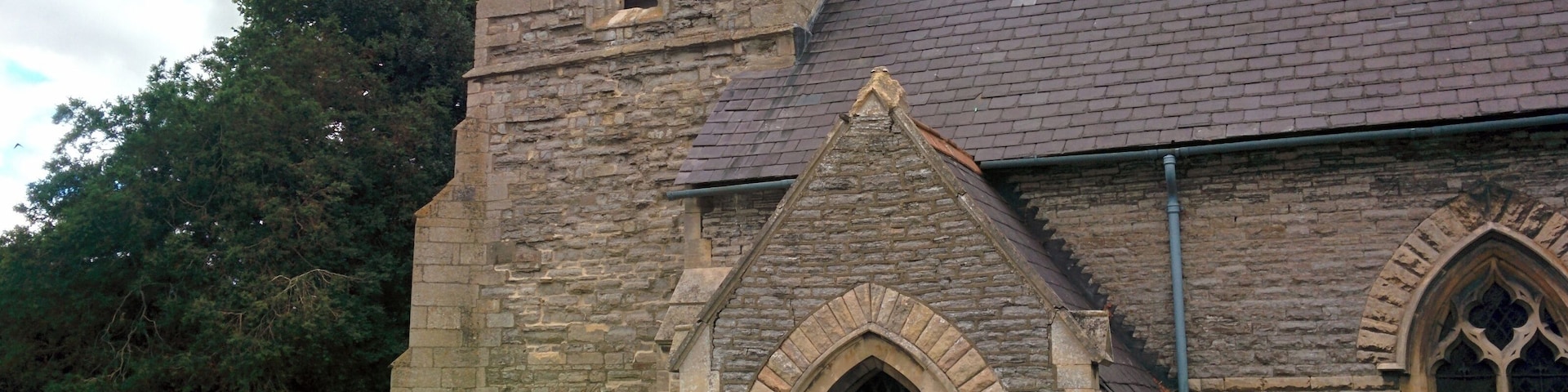 St Laurence Church, Thorpe Nottinghamshire. Rev Charles and Lucy Townsend are buried here.