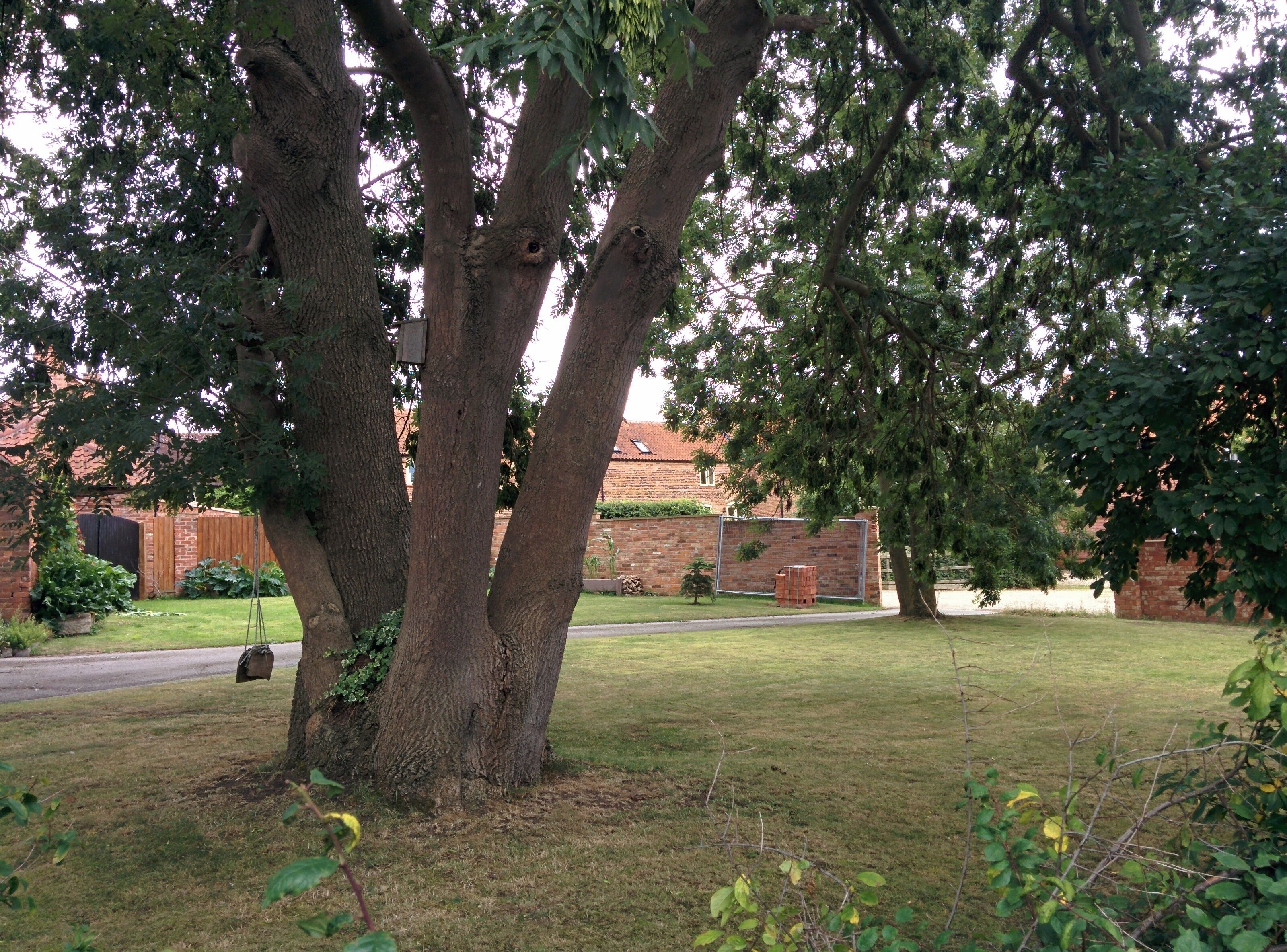 Village houses in Thorpe is a small Nottinghamshire village (or hamlet with a church) lying to the east of East Stoke about a mile off the A46 Fosse Way, and situated in the countryside southwest of Newark.