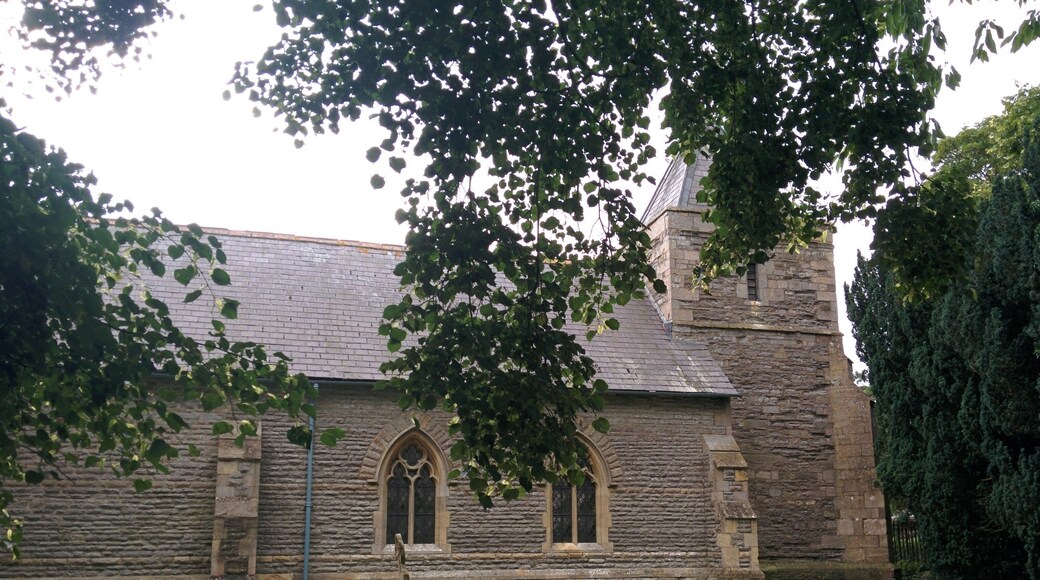 St Laurence Church, Thorpe Nottinghamshire. Rev Charles and Lucy Townsend are buried here.