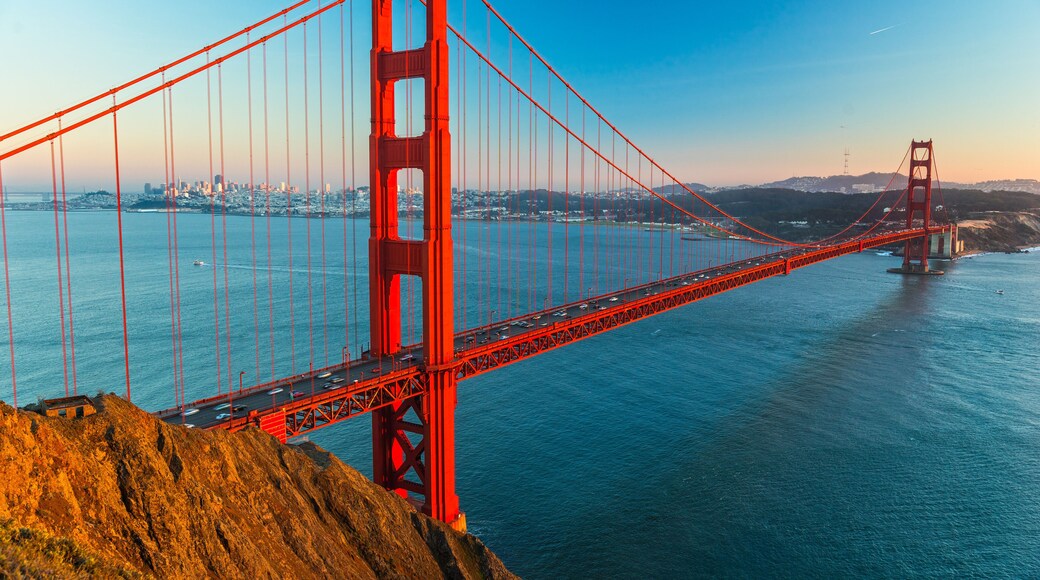Golden Gate, San Francisco, California, USA.