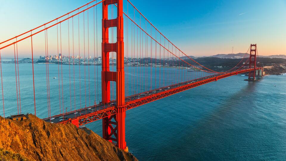 Golden Gate, San Francisco, California, USA.
