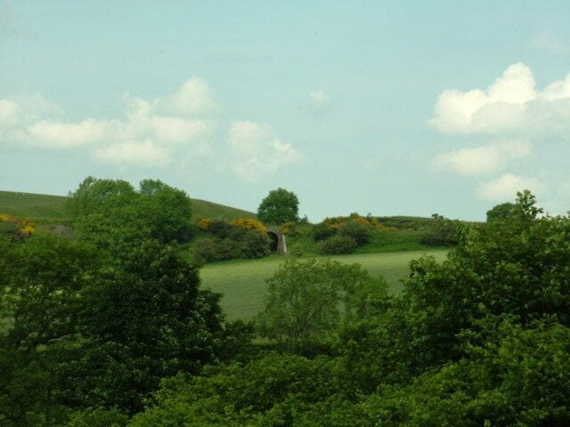 Borthwick Rail Bridge Rail Bridge disused